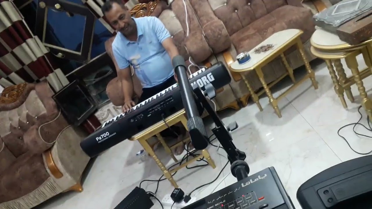 عزف فلاح البهادلي ومحمد الاسمر ردح