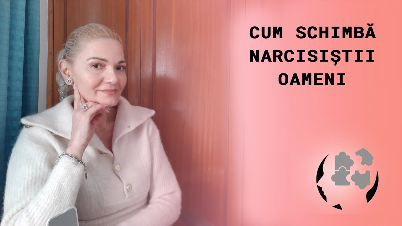 CUM SCHIMBA NARCISISTII OAMENI - Transformare Subtila