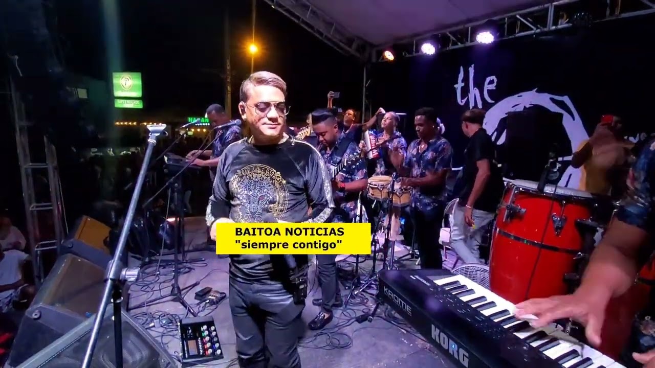 Kiko Rodriguez en las fiestas populares de Baitoa 2023 EN VIVO