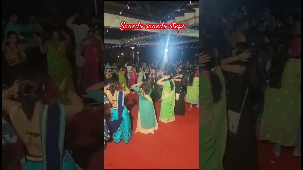 Sanedo sanedo garba steps| Dance steps| 
