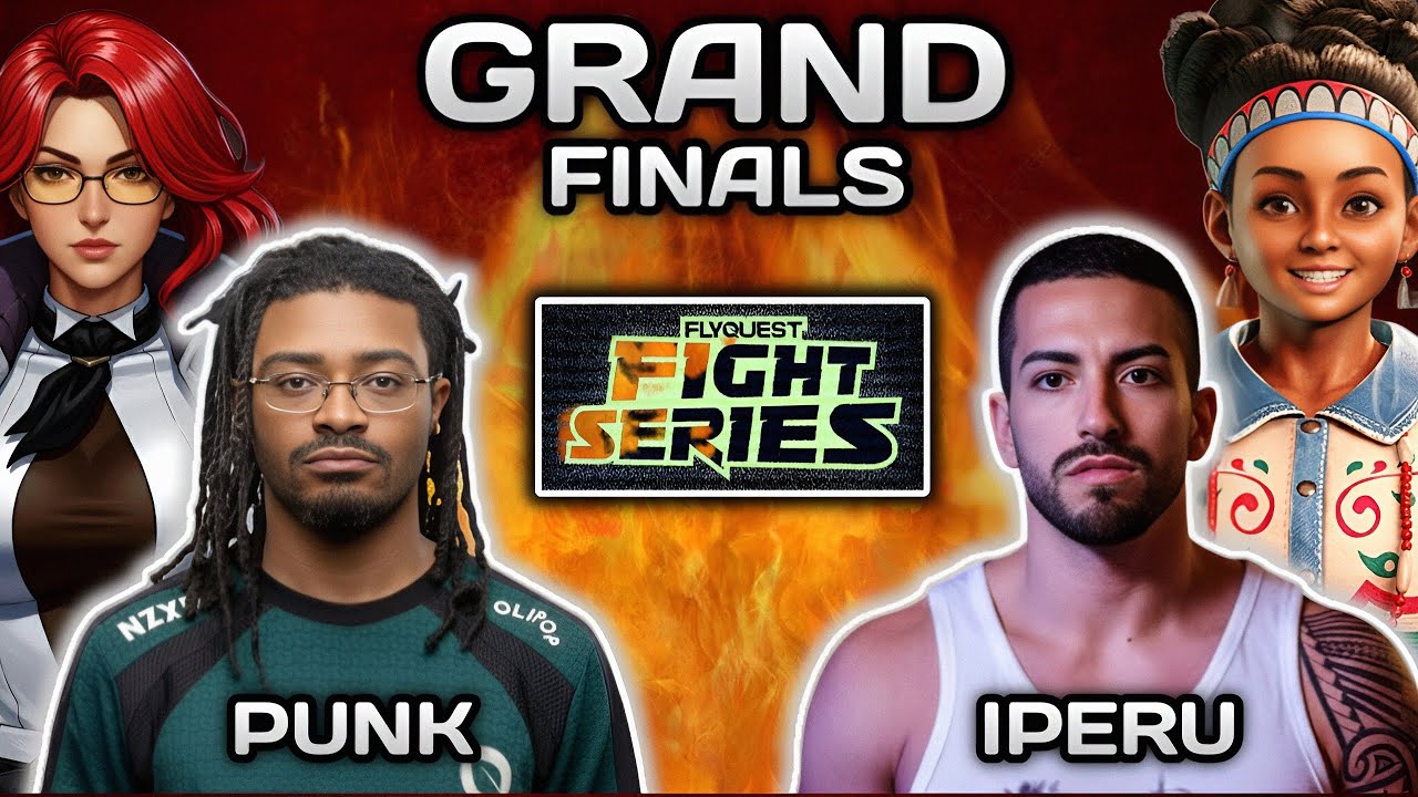 SF6 ▰ Punk ( C. Viper )  VS IPeru ( Lily ) Grand Finals  ( Fly Quest ) Tournament  ▰  HLG.