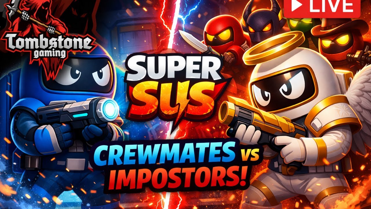 Supersus - Fun GAMEPLAY WITH TBG & SRB #Tamilboygamer #TombstonegamingYT #pog #90sgamer