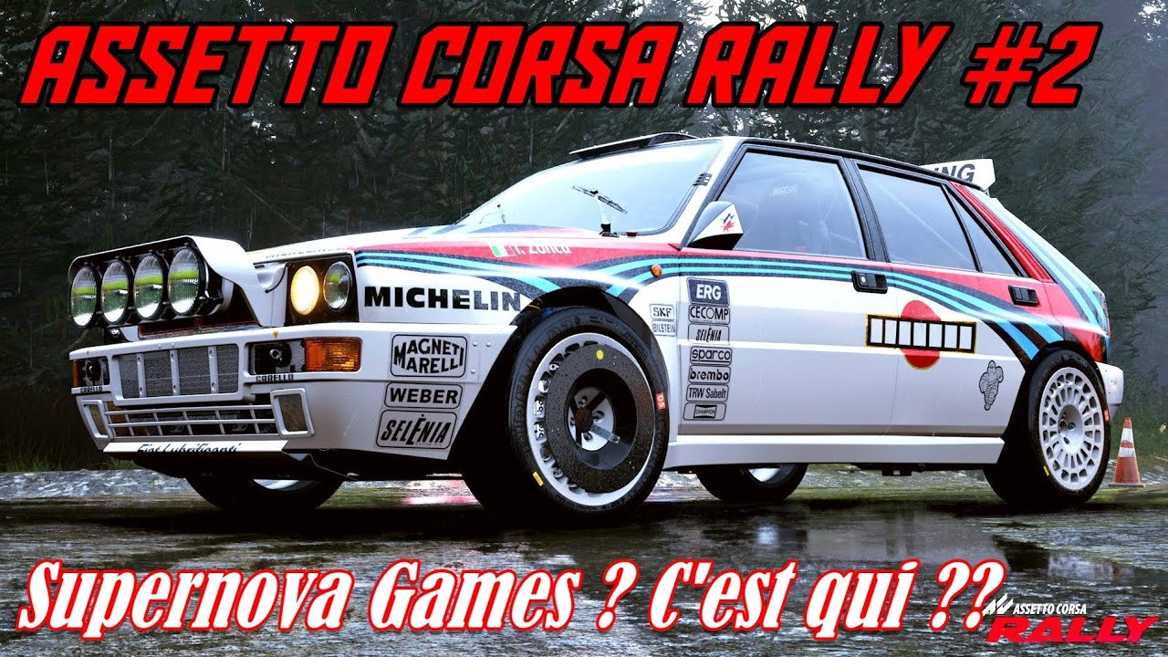 Assetto Corsa Rally #2# Supernova Games ?? C'est qui ??