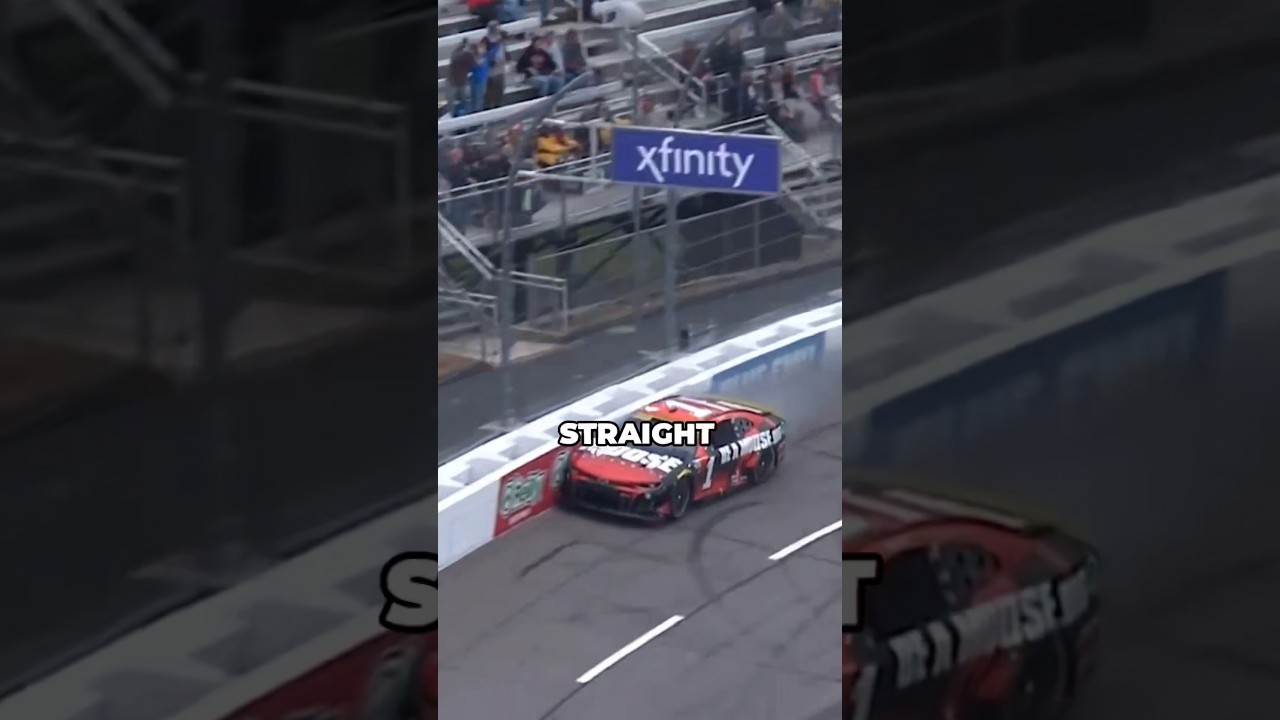 Nascar banned this overpowered racing move
