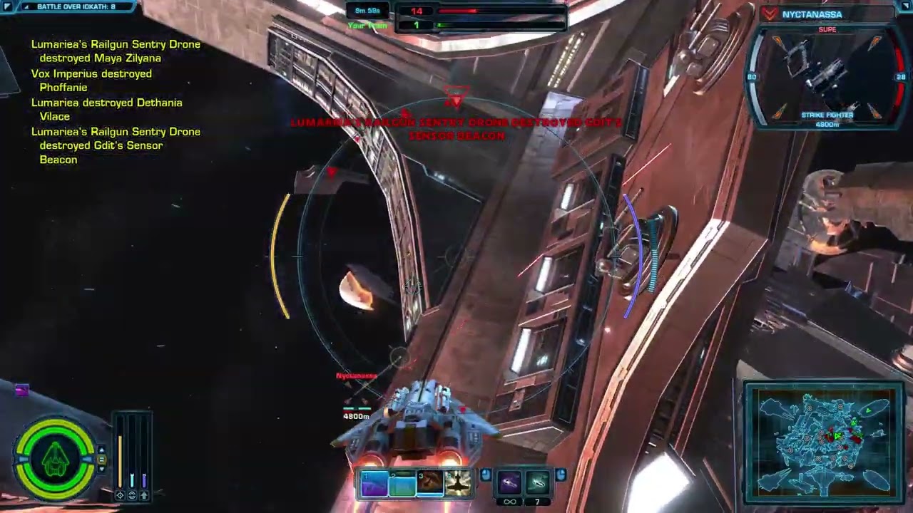 SWTOR Galactic Starfighter