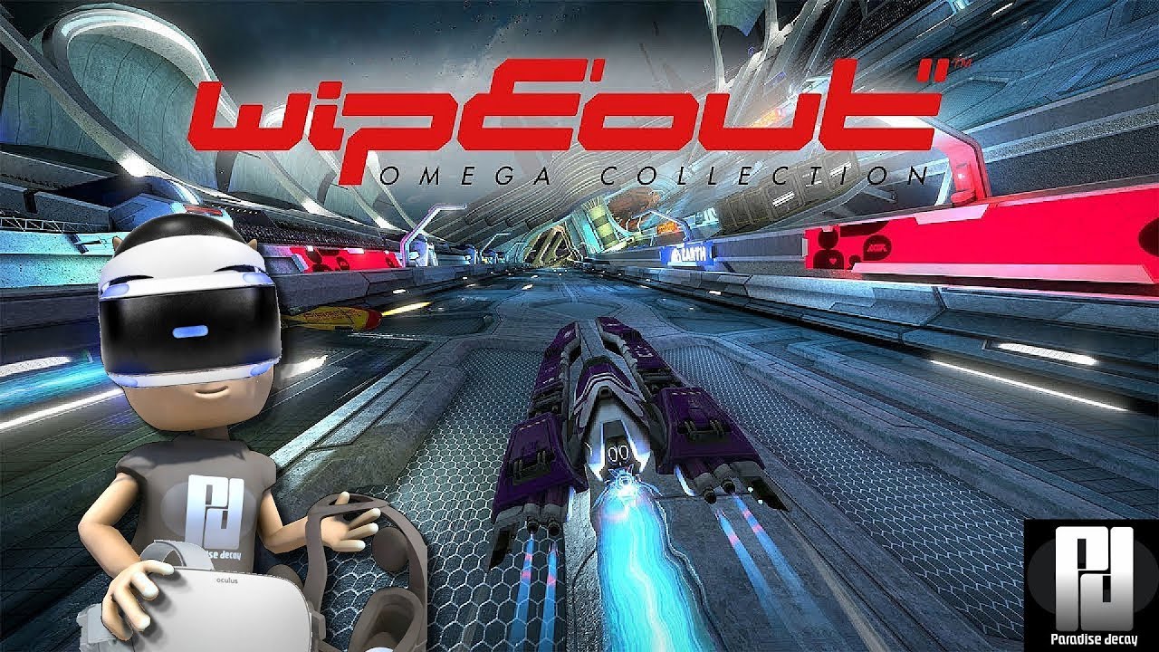 WIPEOUT VR - 