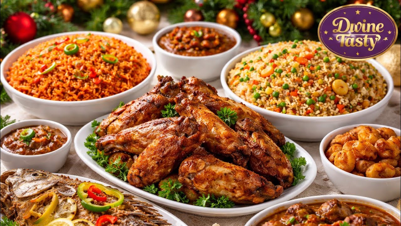 Festive Season Recap (Part 2) | Divine Tasty Hub 🎄🍽️