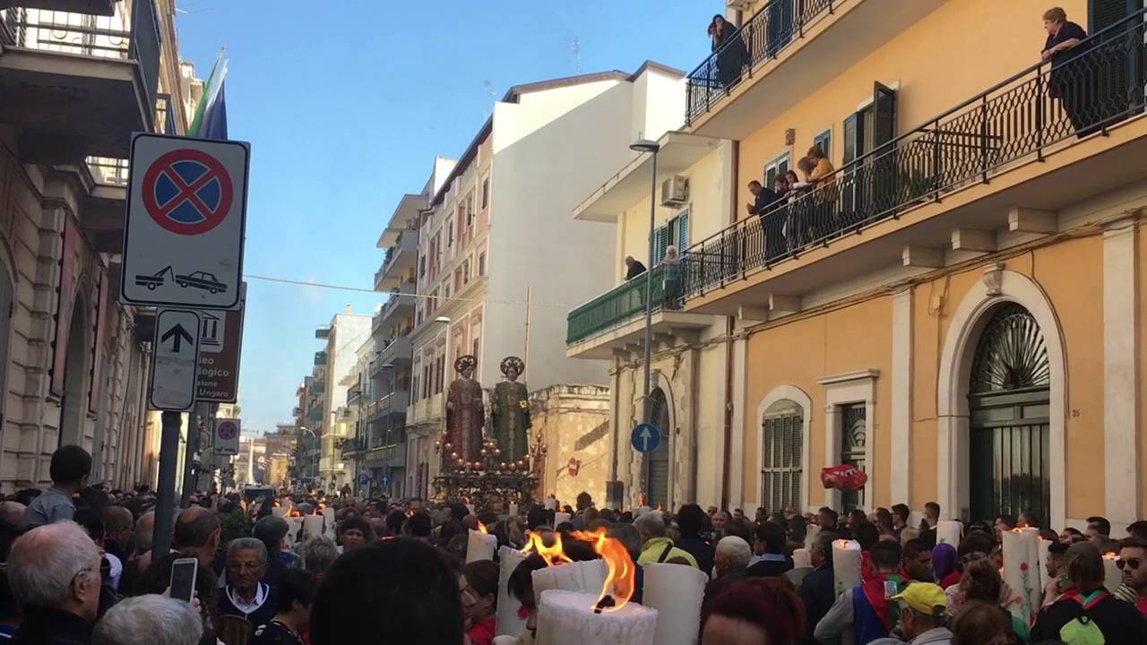 Processione dei Santi Medici - Bitonto 2016