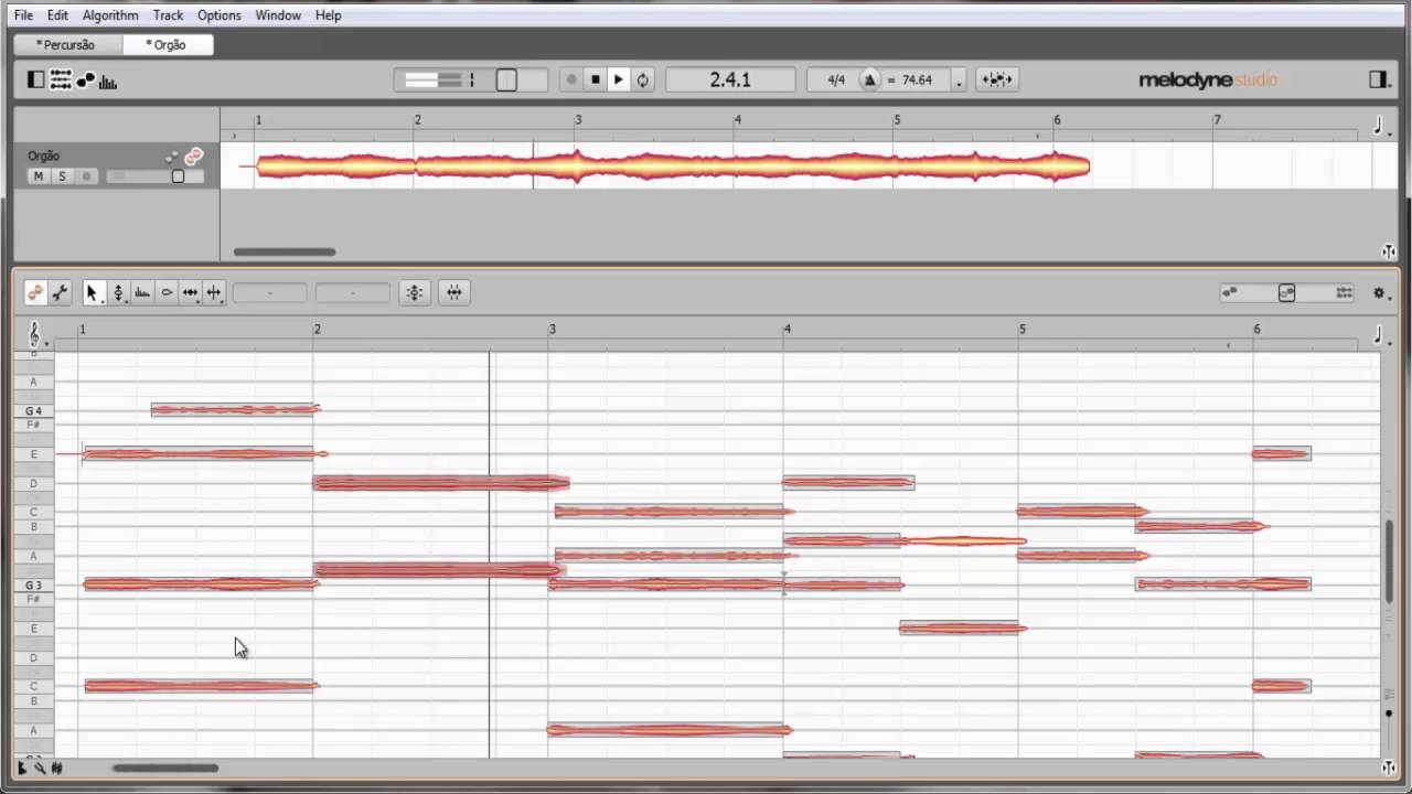 Curso Completo Melodyne 4 - Modulo 4 - Algorithms