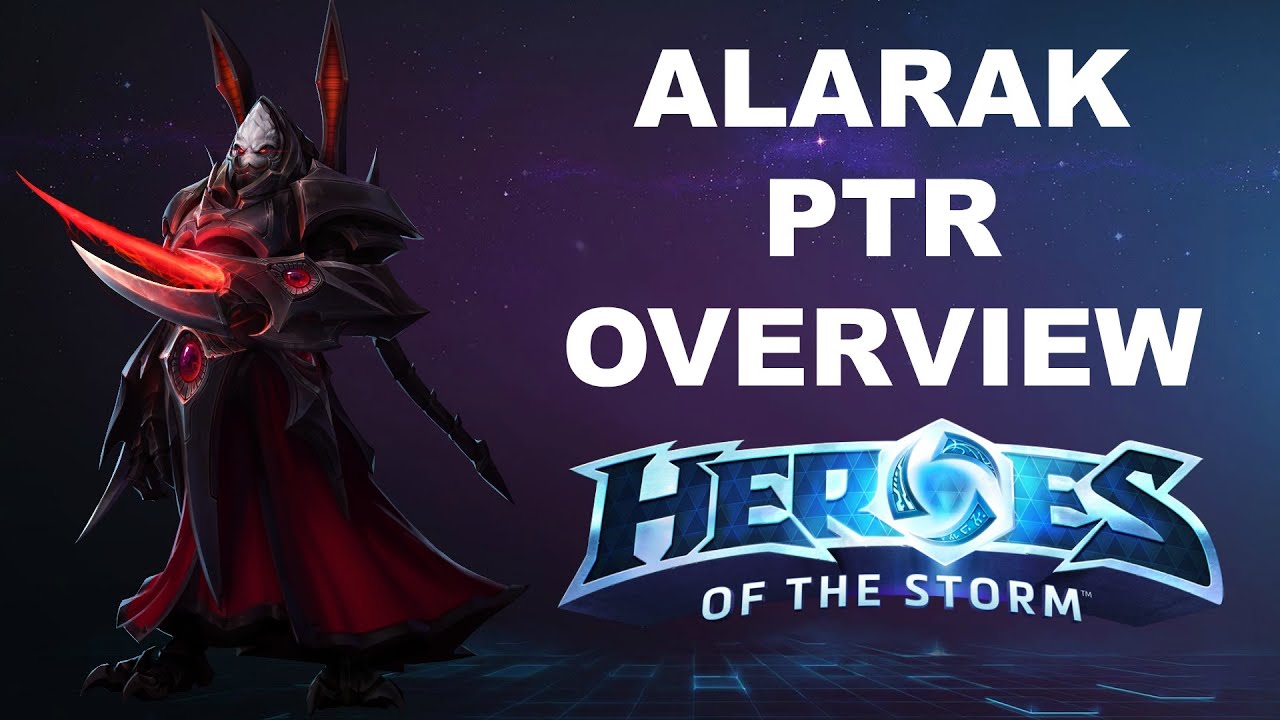 Alarak Overview and Build Recommendation (Heroes of the Storm PTR)