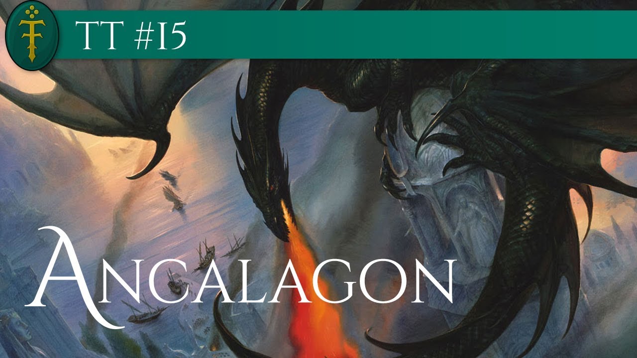 Ancalagon, o Negro | TT #15 [Eng Subs]