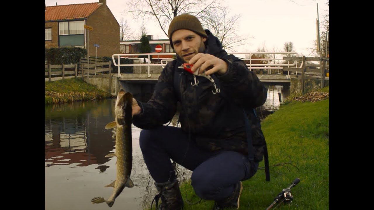 Spro Pikefighter snoekvissen
