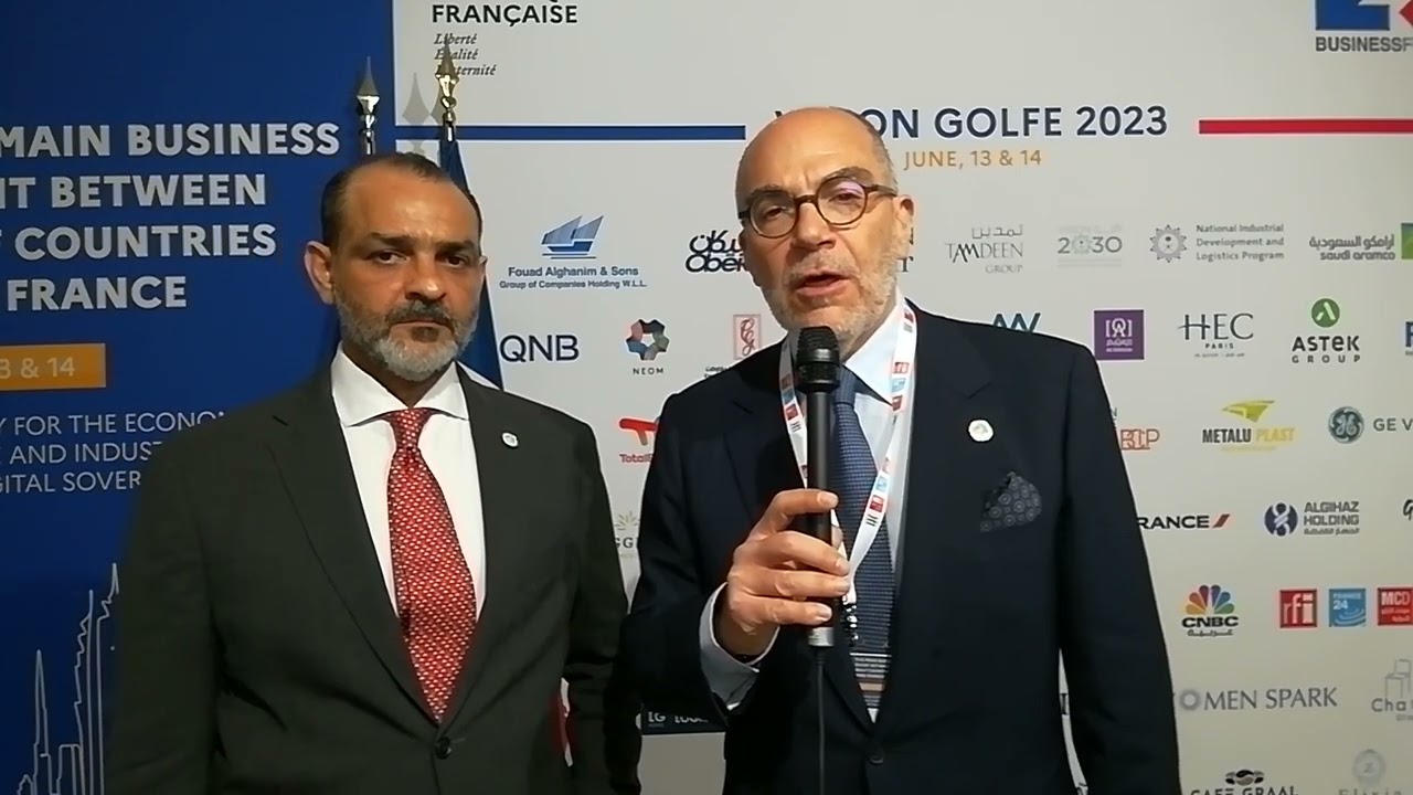 Interview of Eng. Soufyan AlKabbani, Vice-President of the CAFS, during Vision Golfe 2023