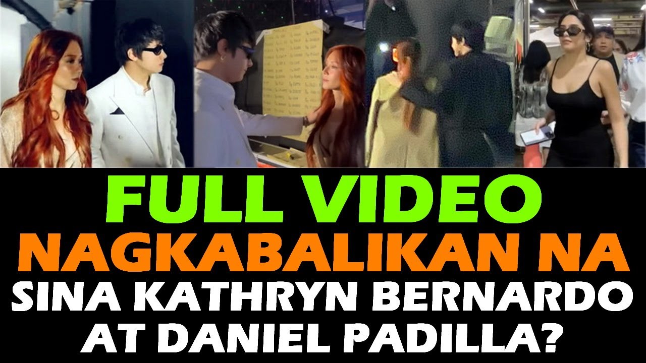 FULL VIDEO KATHRYN BERNARDO at DANIEL PADILLA NAGKABALIKAN NA? ANDREA BRILLANTES | X Mas ABS-CBN