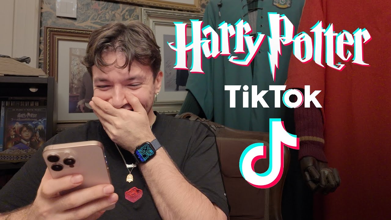 Harry Potter Tiktokları İzliyoruz!