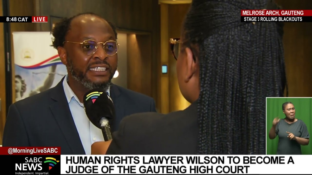 Human rights lawyer Wilson recommended as a judge for the Gauteng Division of the High Court