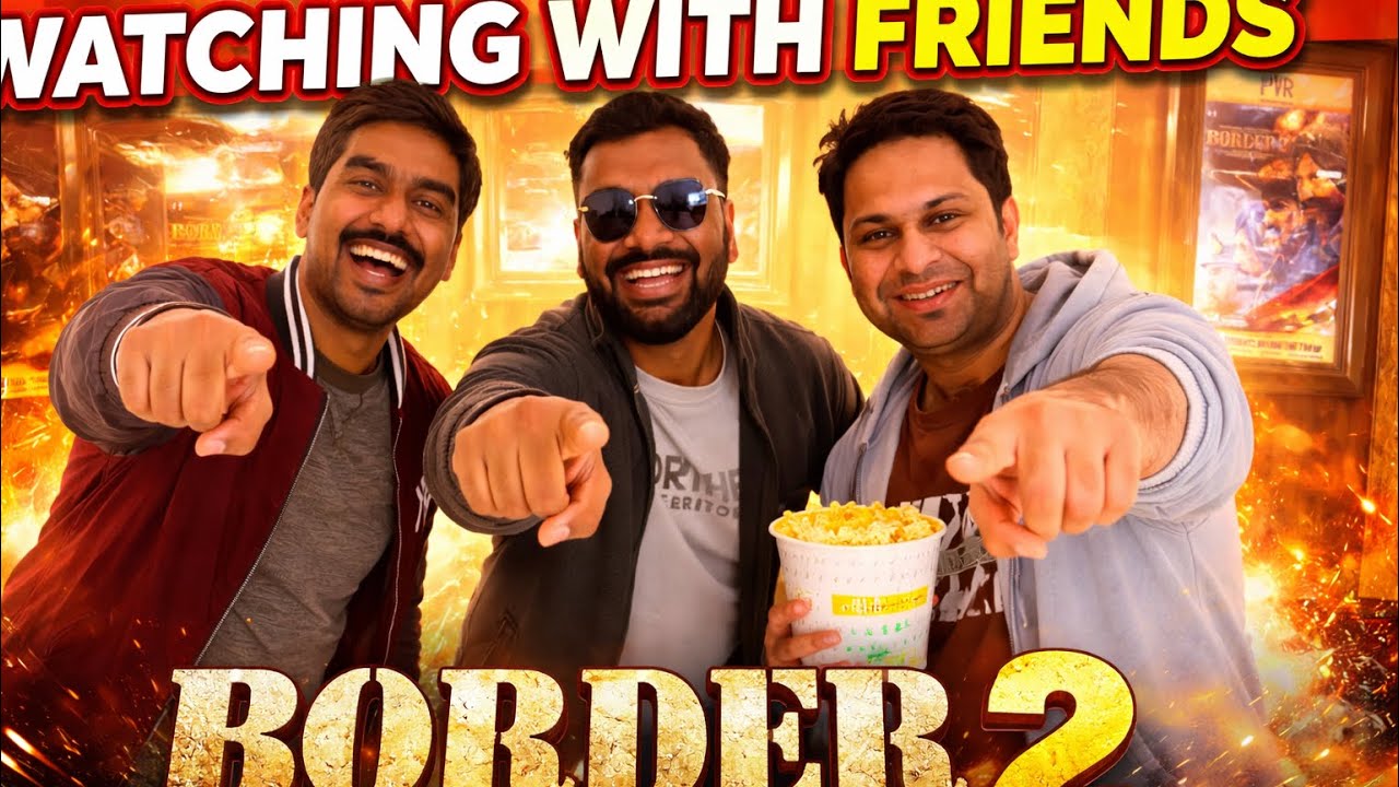 Border 2 Movie Experience 🇮🇳 | Worth the Hype or Not?