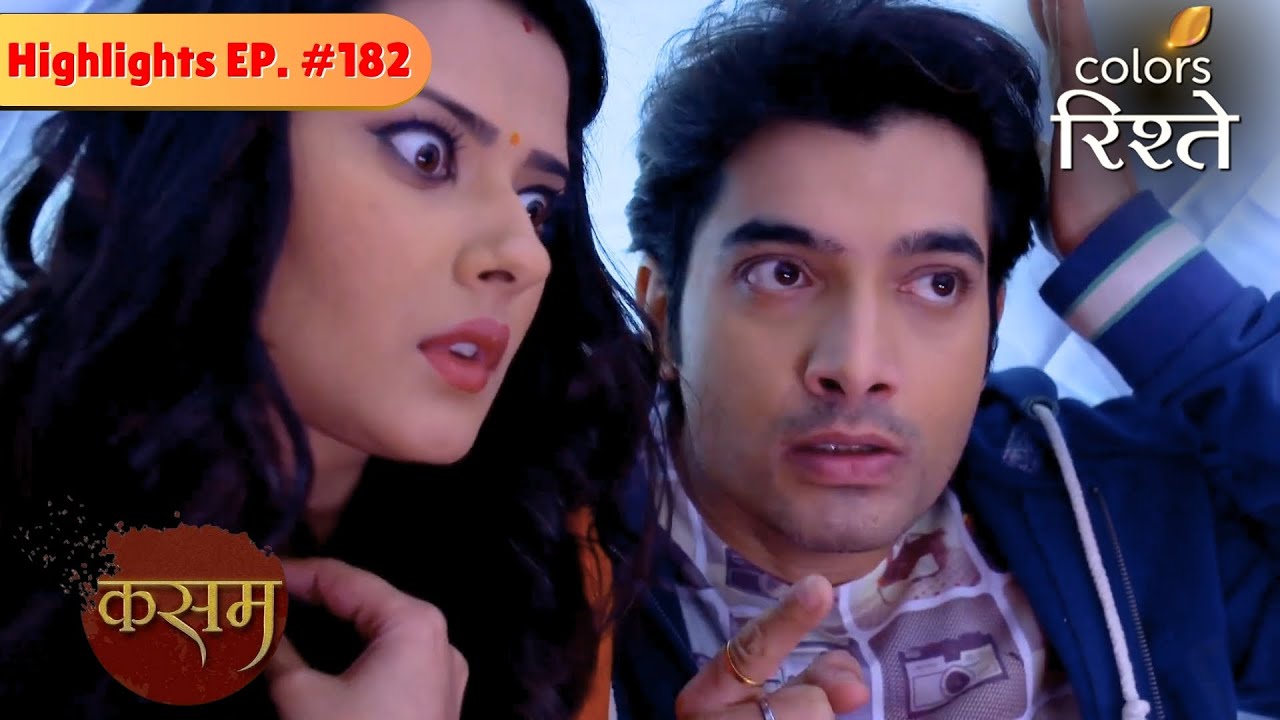 Kasam - Tere Pyaar Ki | Rishi and Tanuja hide under sheet from bat | Highlights