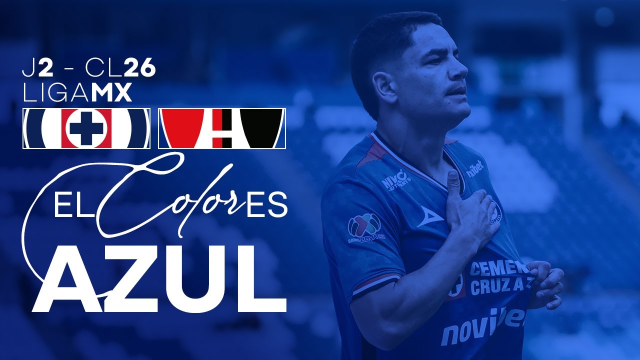El Color es AZUL | Cruz Azul vs Atlas | Jornada 2 | Clausura 26