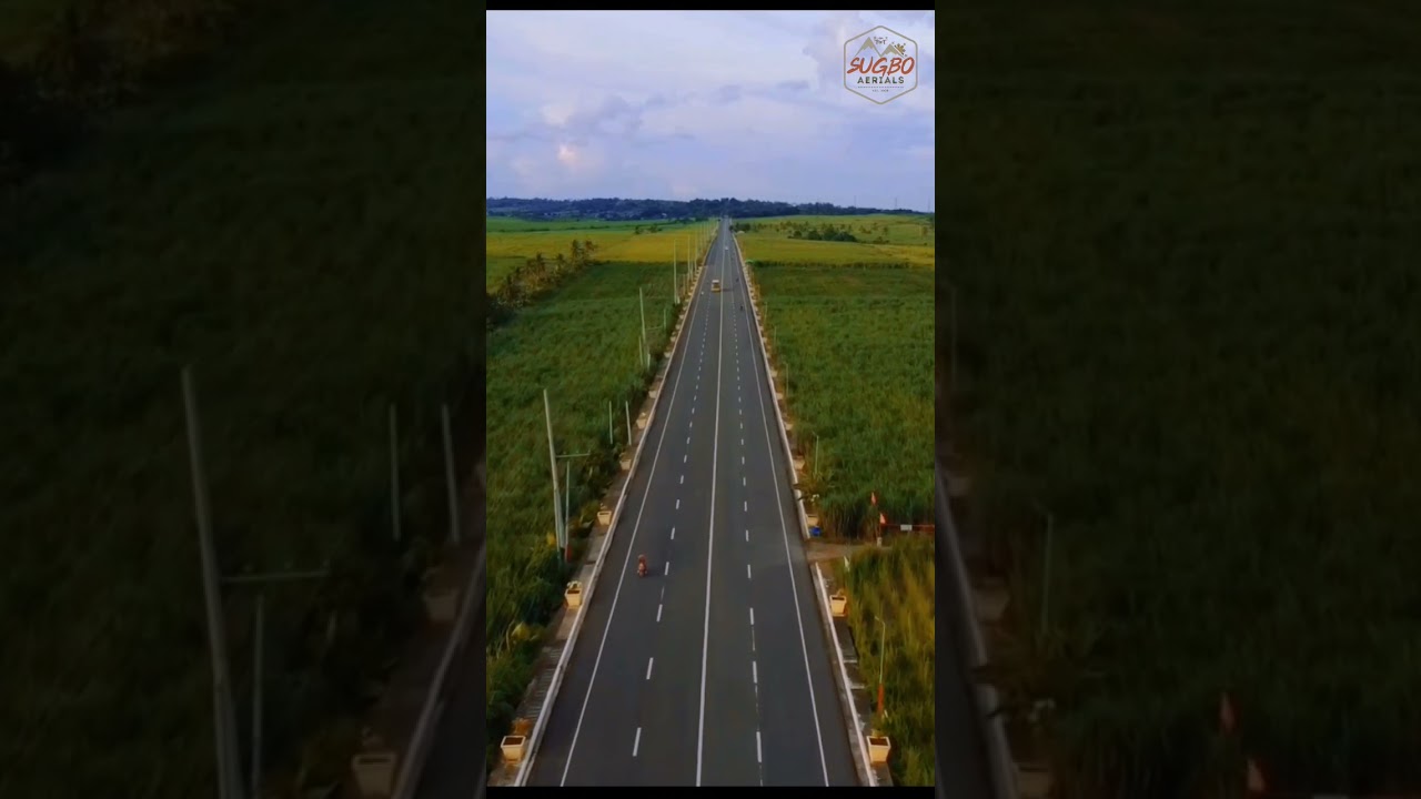 Flyby with DJI Mini 2 drone. 