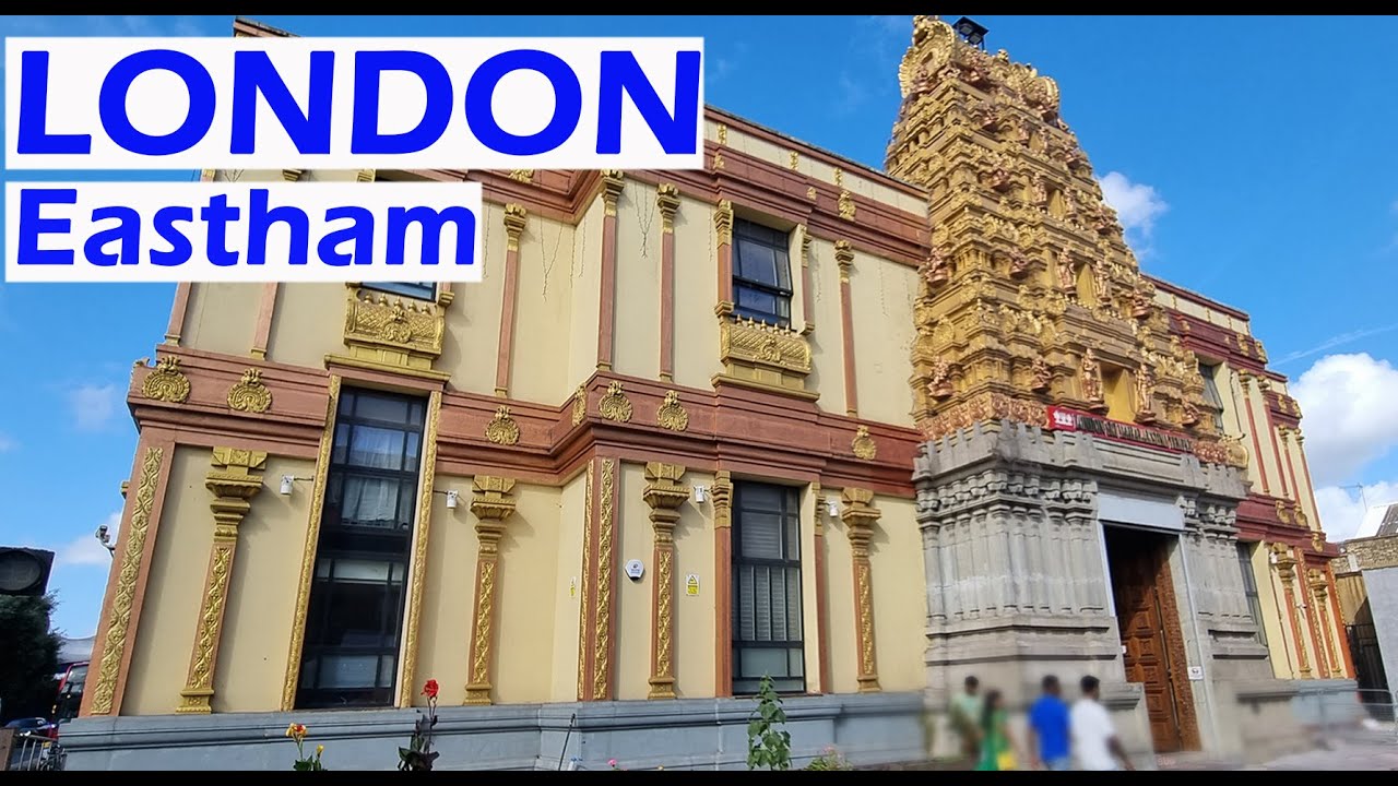LONDRES: Percorrendo o bairro de Eastham.