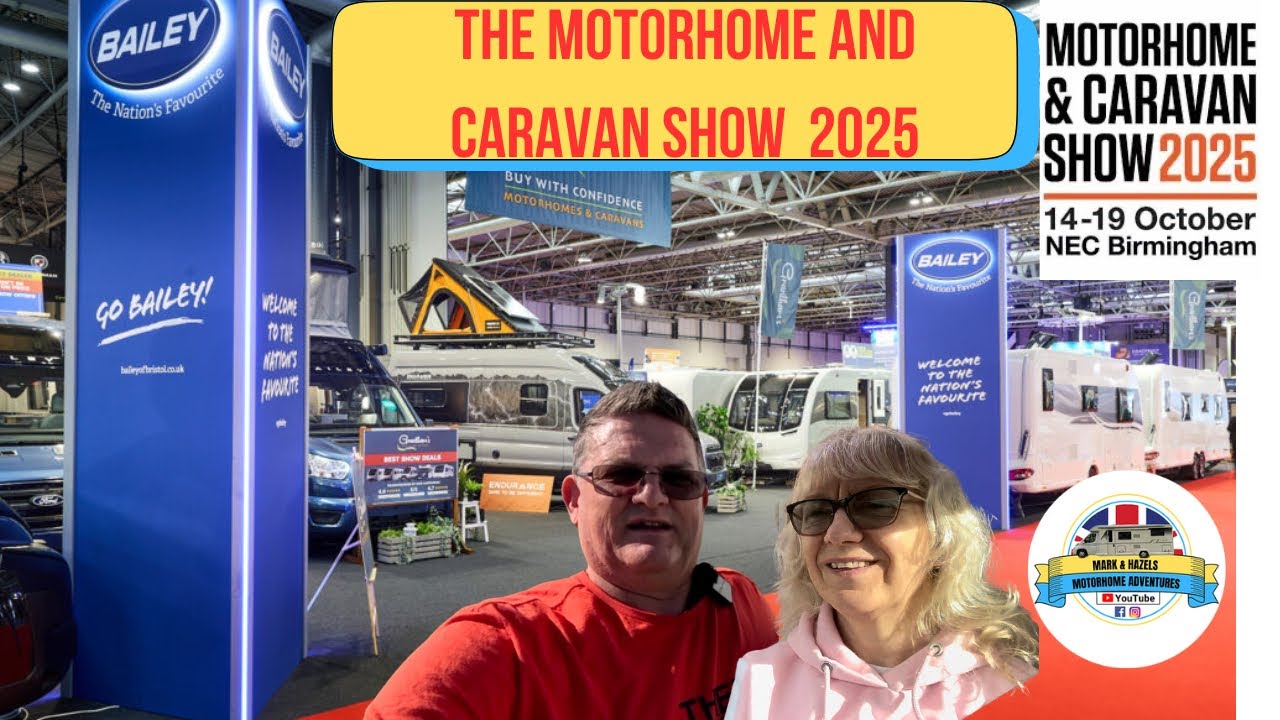 Motorhome And Caravan Show October 2025  MA78