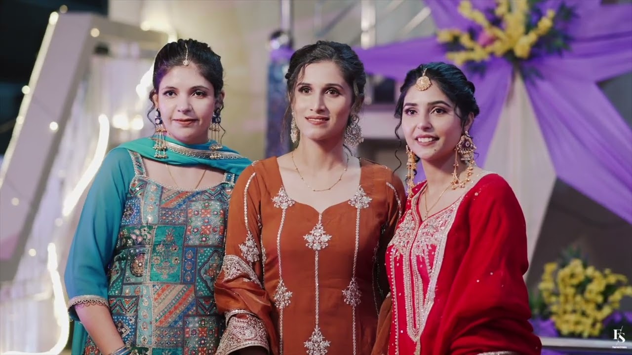 Wedding Highlights 2025 | Ravleen & Navdeep | Forever Studios