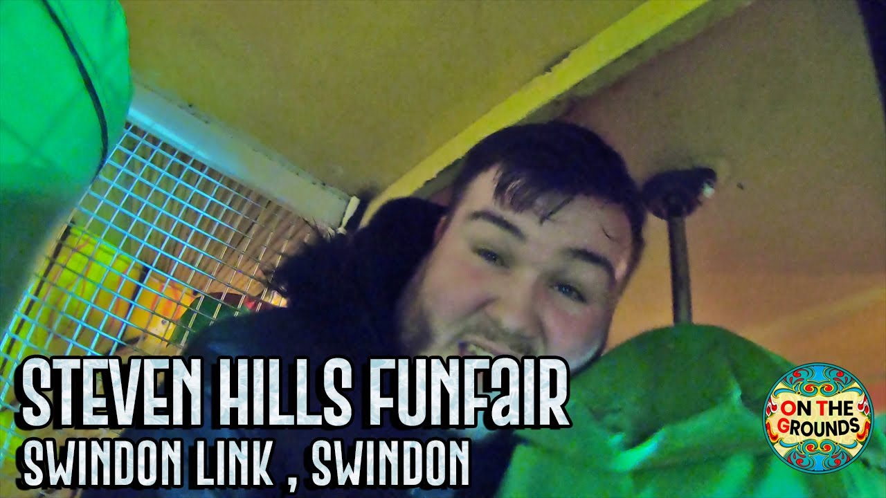 Steve Hill FunFair | Swindon Links Center |  28/02/ 2020