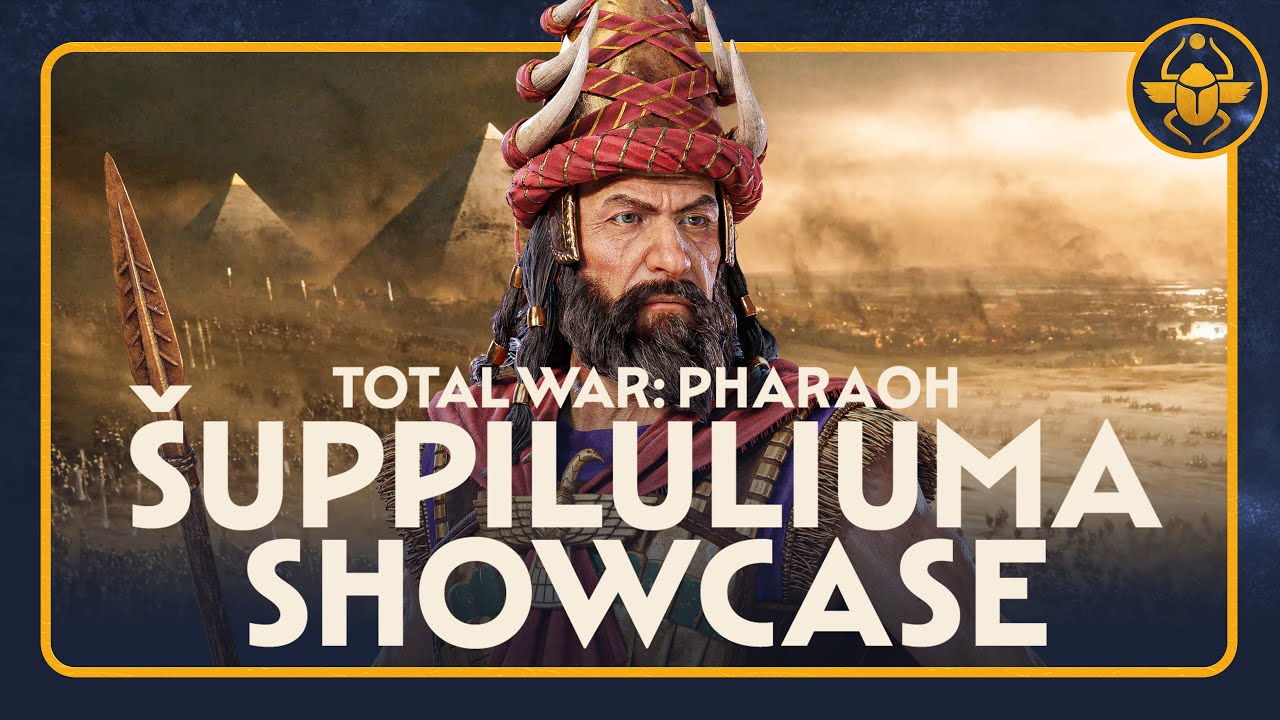 Total War: PHARAOH - Suppiluliuma Gameplay Showcase