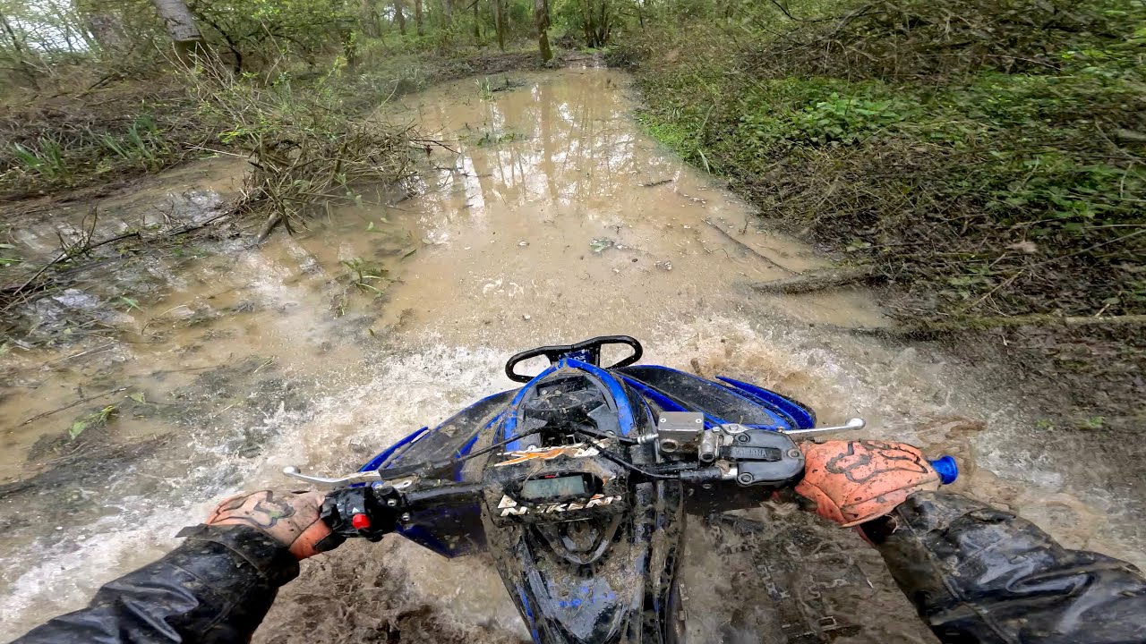 LE PARADIS POUR QUAD !!