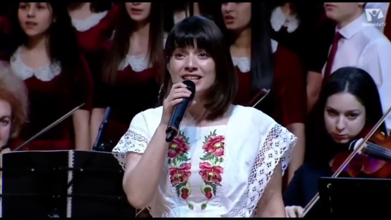 Fulgii de zăpadă- Corul LTA & Luiza Spiridon | Concert Iarnă: Avem Mântuitor 2022