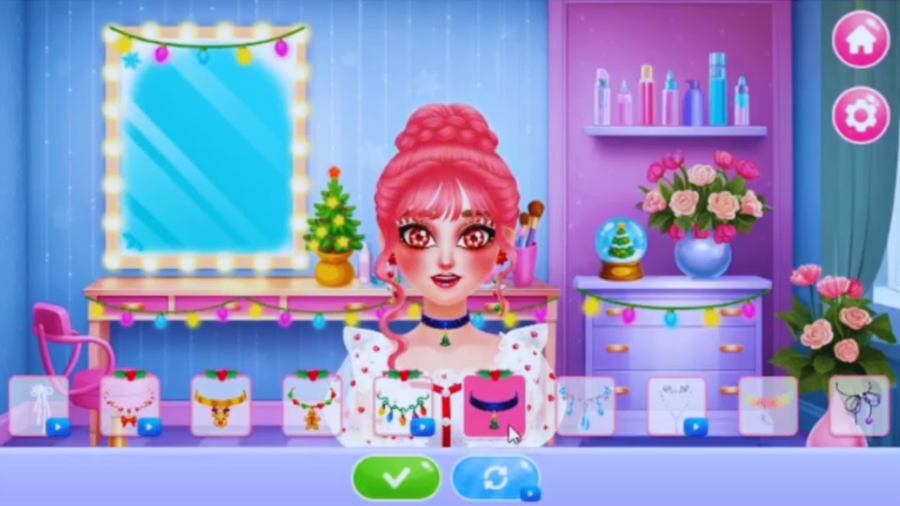 Beauty Salon Game on PC 🎮 New Fashion Gameplay 2025 | GameVerse