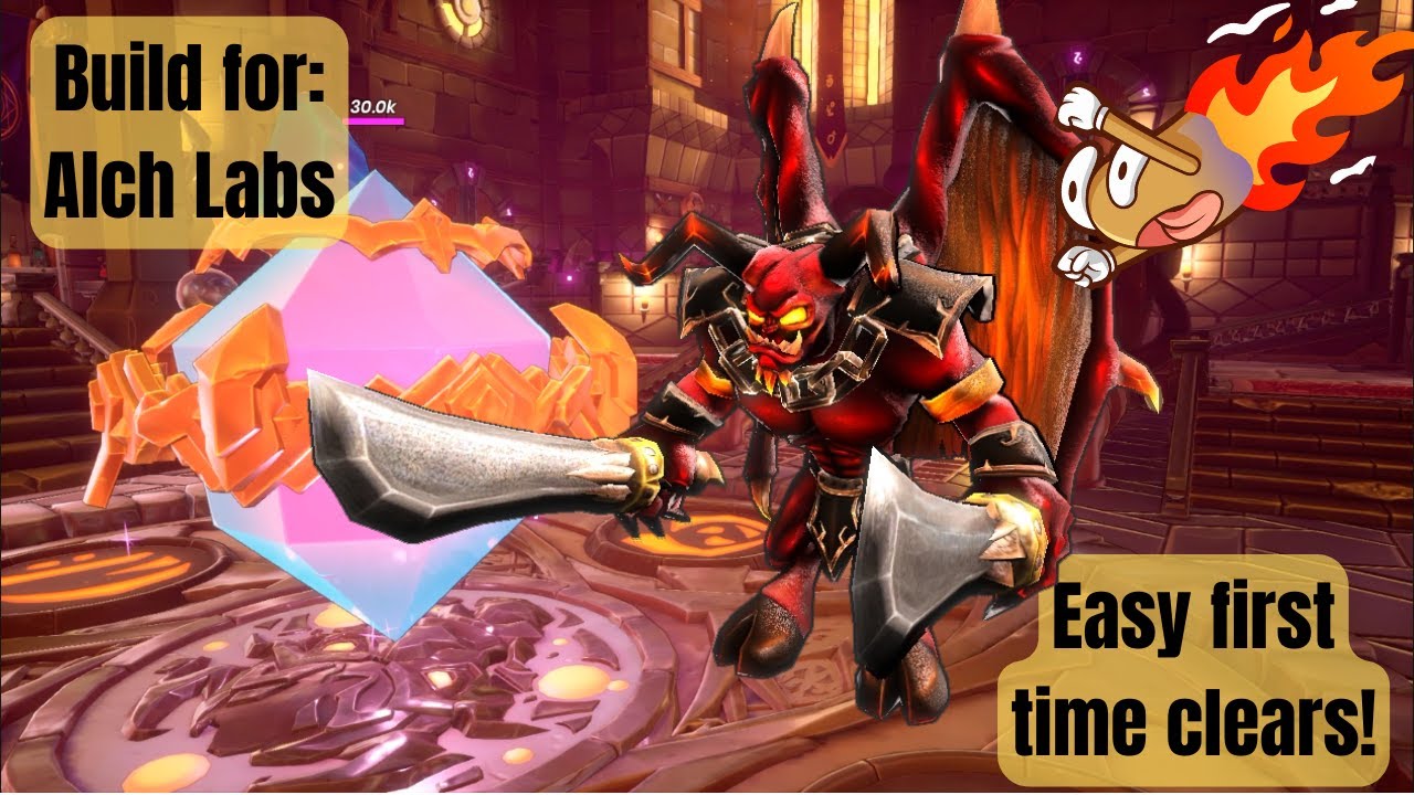 DDA | How to Build: Alch Labs