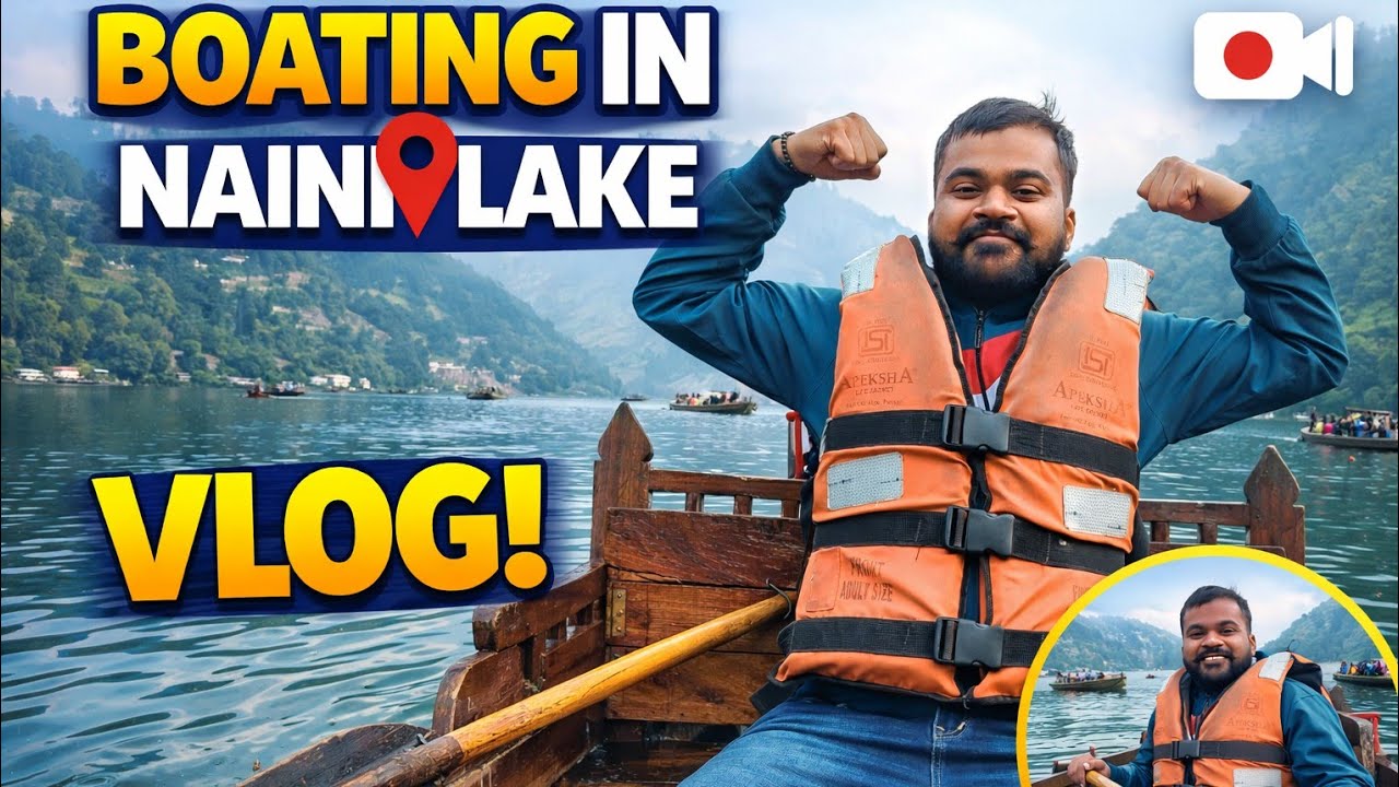 Nainital boating in naini lake #boating #vlog #fun #entertainment #collab #subscribe #like #share 