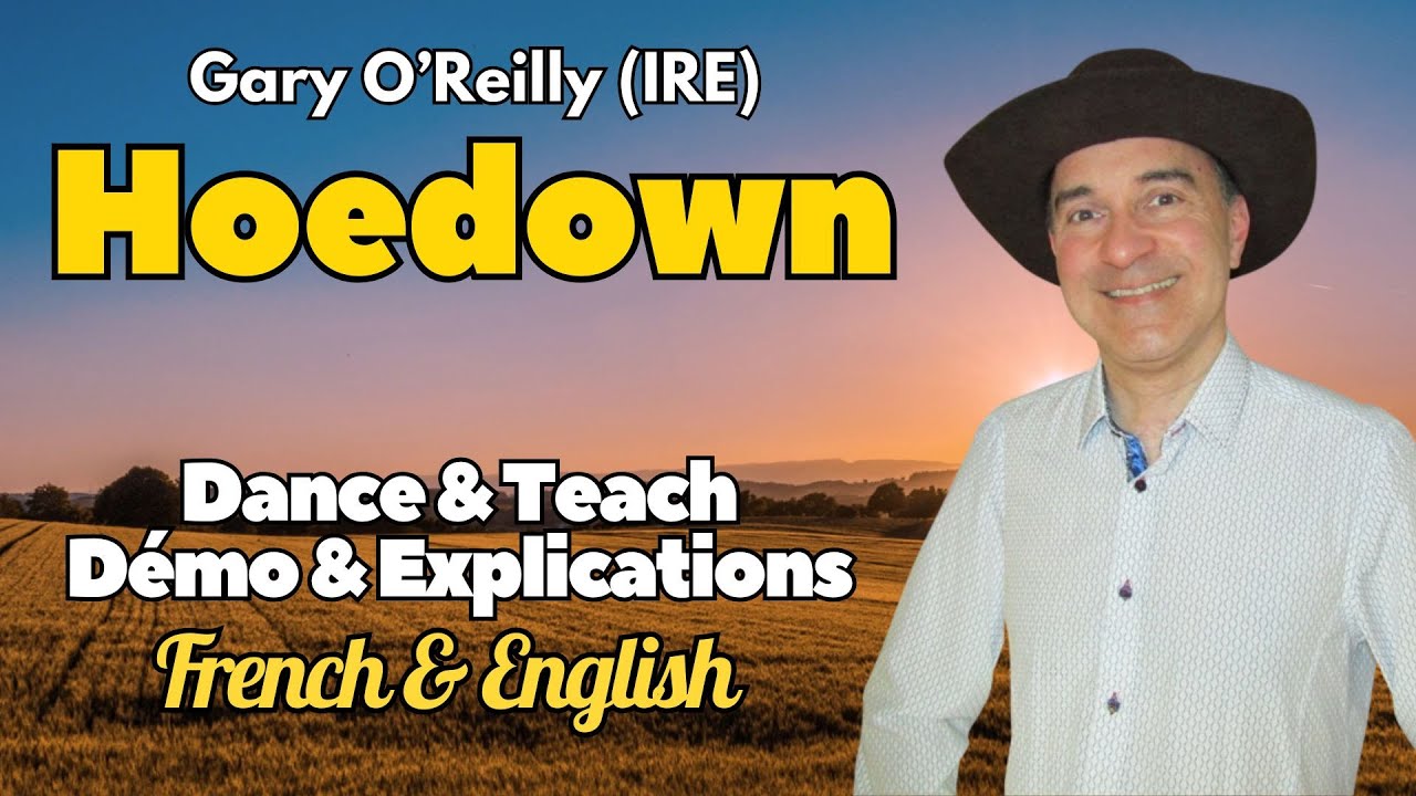 Hoedown Line Dance (Dance & Teach / Démo & Explications / French & English)