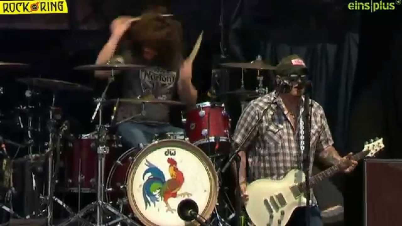 Black Stone Cherry - Me and Mary Jane (Live at Rock am Ring 2014)