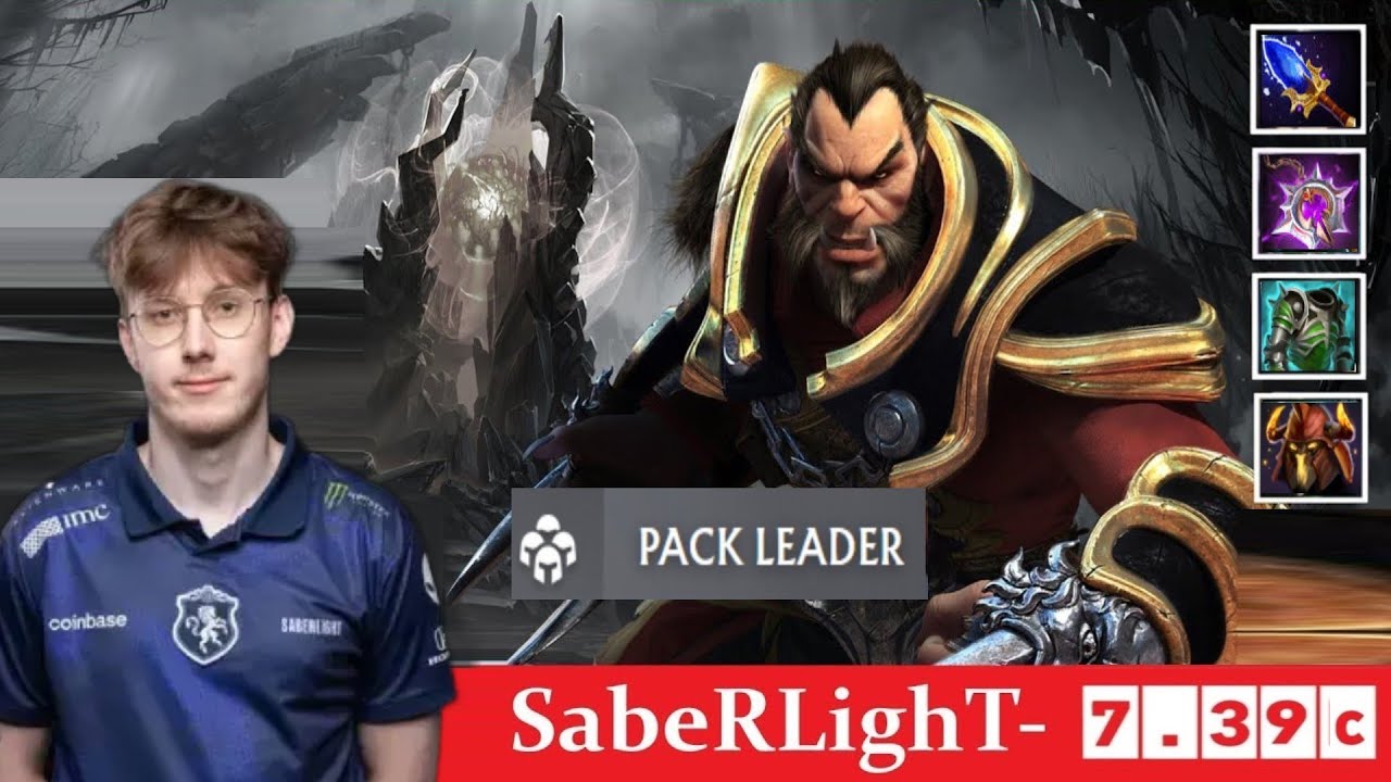 [DOTA 2] SabeRLighT- LYCAN [TEAM LIQUID vs SHOPIFY REBELLION] [EWC 2025]