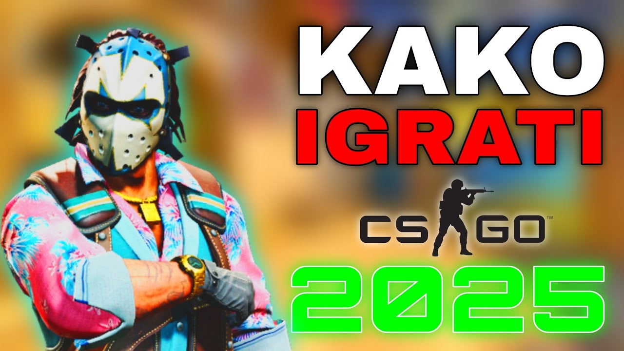 KAKO IGRATI CS:GO U 2025 ? (Serveri,Matchmaking,inventory)