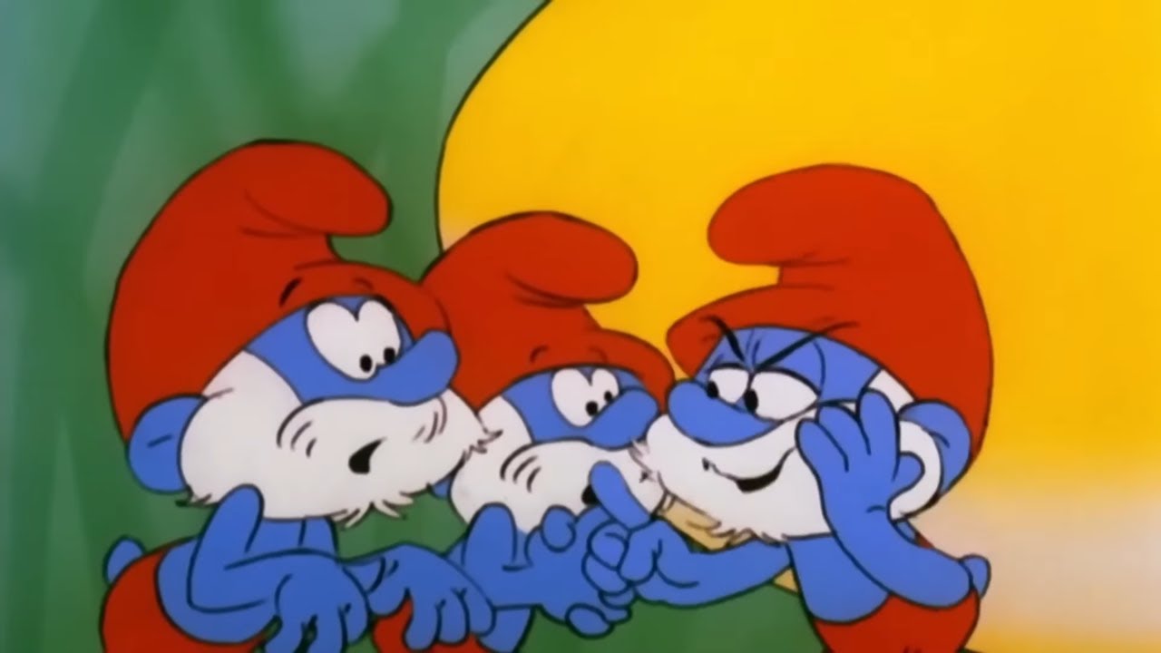 Diabolicul Papa Strumfii • Strumfii • Desene animate