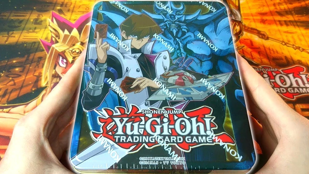 Yu-Gi-Oh! Ouverture Méga-Boîte Kaiba & Obelisk 2016 !! (*Dragon Blanc aux Yeux Bleus...*)