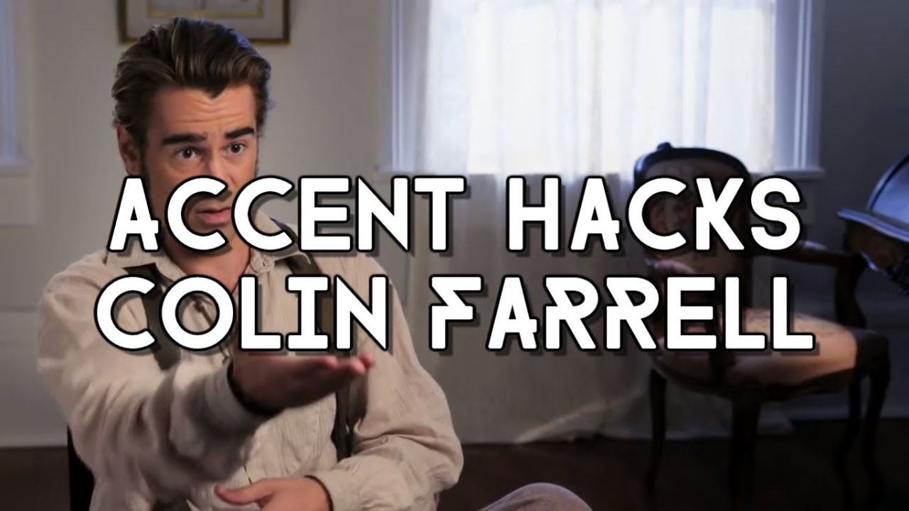 Советы по акценту: как говорить по-ирландски, как Колин Фаррелл