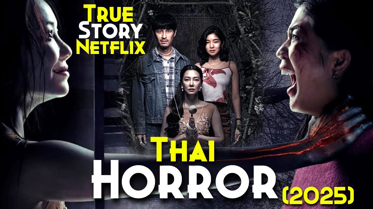 2025 Most Scary NETFLIX REAL STORY (LUNTHOM HAUNTED TREE) - TOMB WATCHER (2025) Explained In Hindi