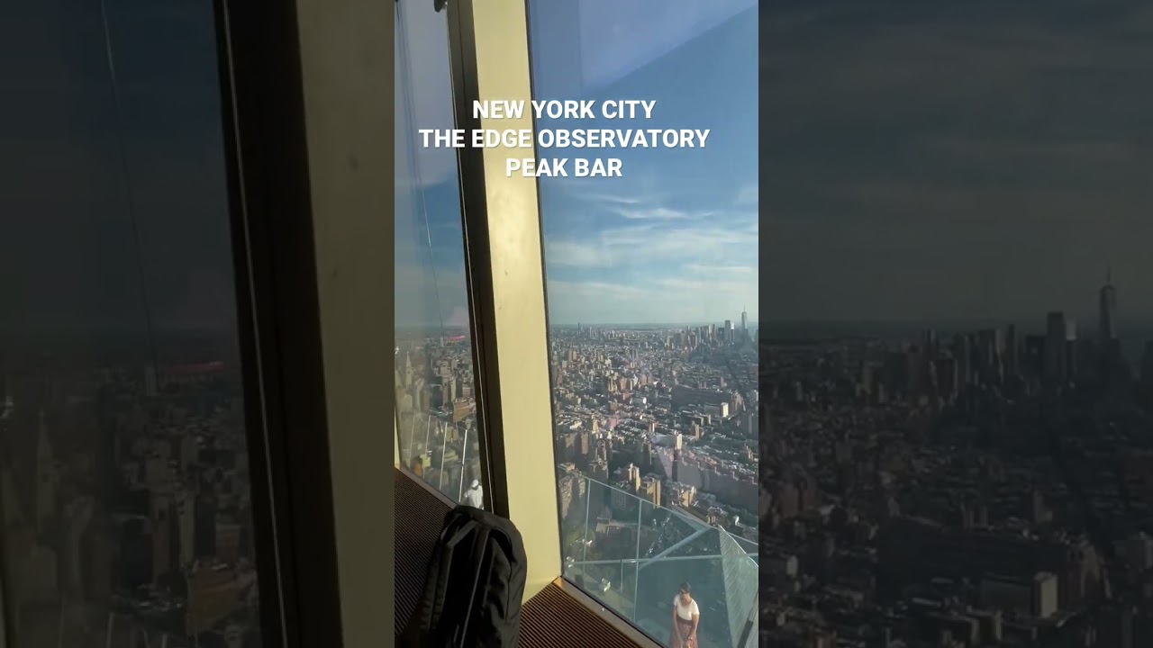 New York City - The Edge observatory - Peak Bar Experience