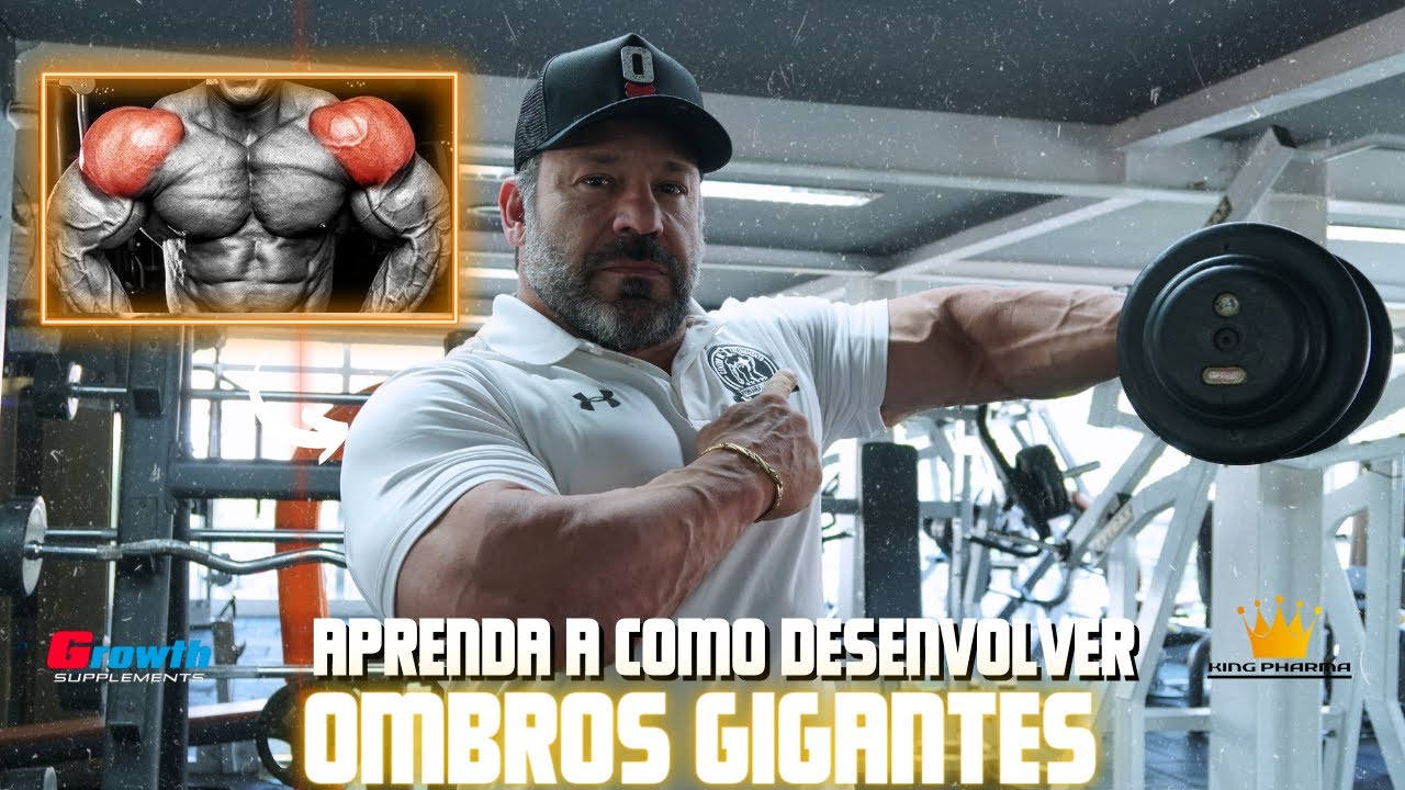 TENHA OMBROS GIGANTES COM ESSE TREINO