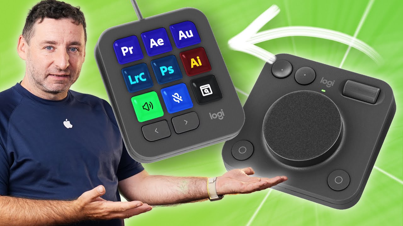 Logitech MX Creative console: nový komfort pro kreativce (Alisczech vol. 1248)
