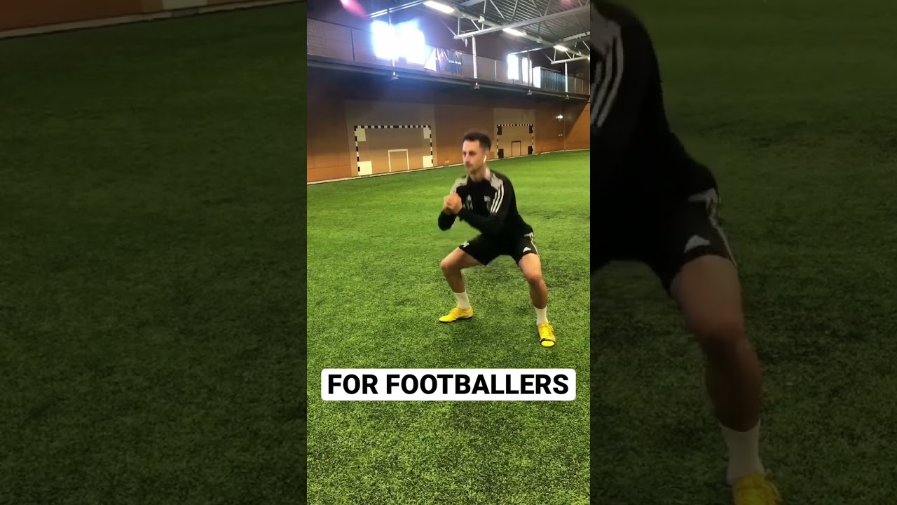 Leg Strength Exercises For Footballers #football #soccer