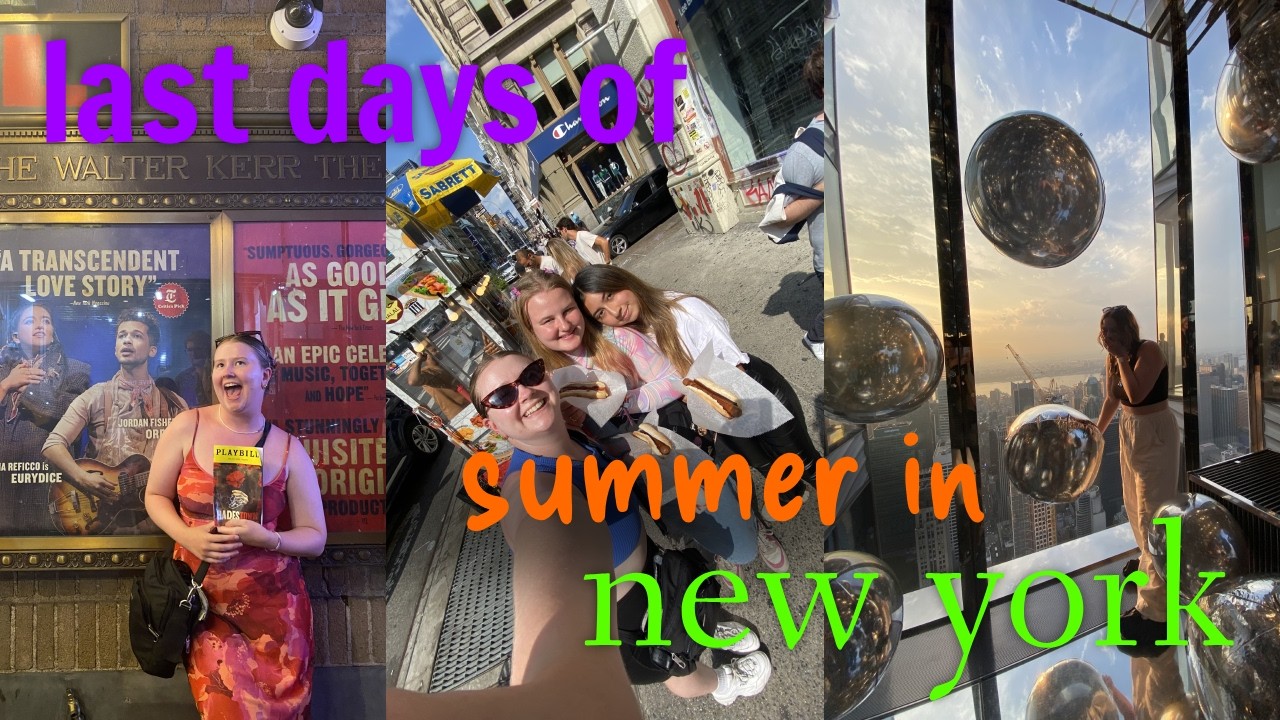 say goodbye to manhattan...