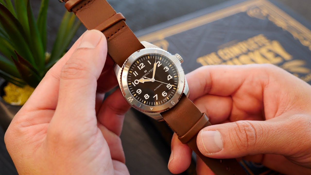 Strap Monster Series - Hamilton Khaki Field Expedition 41mm H70315130