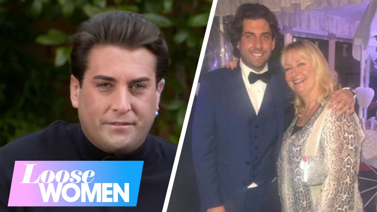 James Argent Gets Very Emotional As His Mum Opens Up About His Battle With Addiction | Loose Women