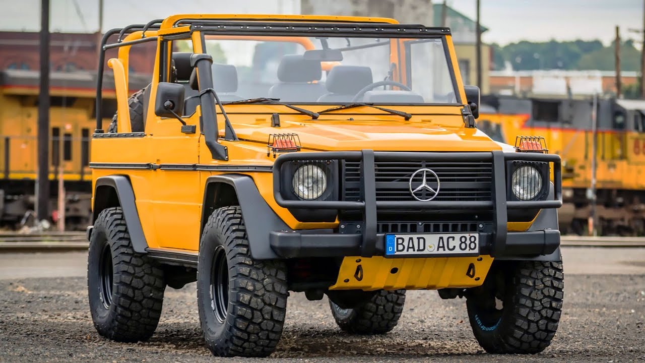 Real G-class - ex-military restored 1990 G-Wagen 250GD